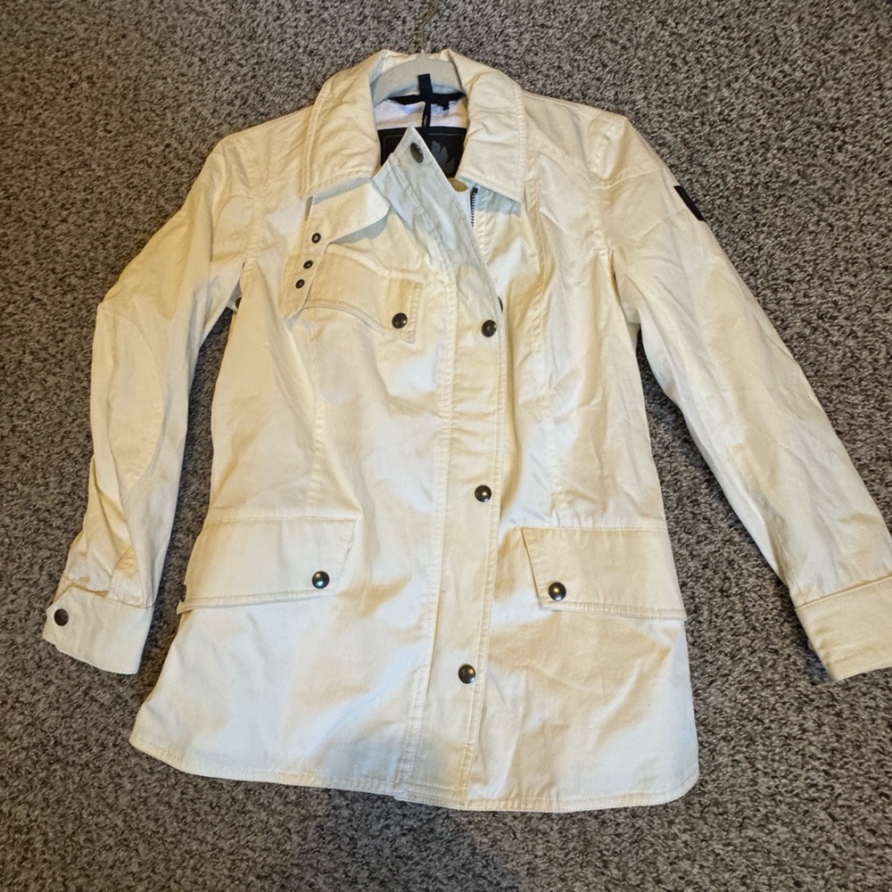 Belstaff Women's Off-White Utility Jacket